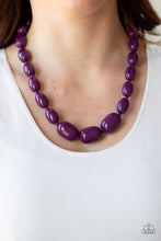 Load image into Gallery viewer, Paparazzi Accessories - Poppin Popularity - Purple
