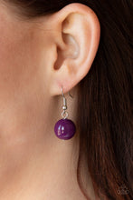 Load image into Gallery viewer, Paparazzi Accessories - Poppin Popularity - Purple
