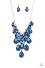 Load image into Gallery viewer, Paparazzi Accessories - Shop Til You TEARDROP - Blue
