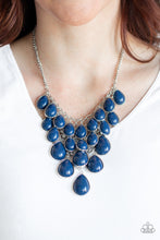 Load image into Gallery viewer, Paparazzi Accessories - Shop Til You TEARDROP - Blue
