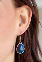 Load image into Gallery viewer, Paparazzi Accessories - Shop Til You TEARDROP - Blue

