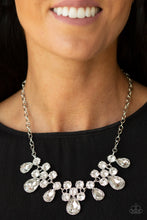 Load image into Gallery viewer, Paparazzi Accessories - Debutante Drama - White
