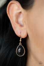 Load image into Gallery viewer, Paparazzi Accessories - Shop Til You TEARDROP - Black
