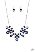 Load image into Gallery viewer, Paparazzi Accessories - Debutante Drama - Blue
