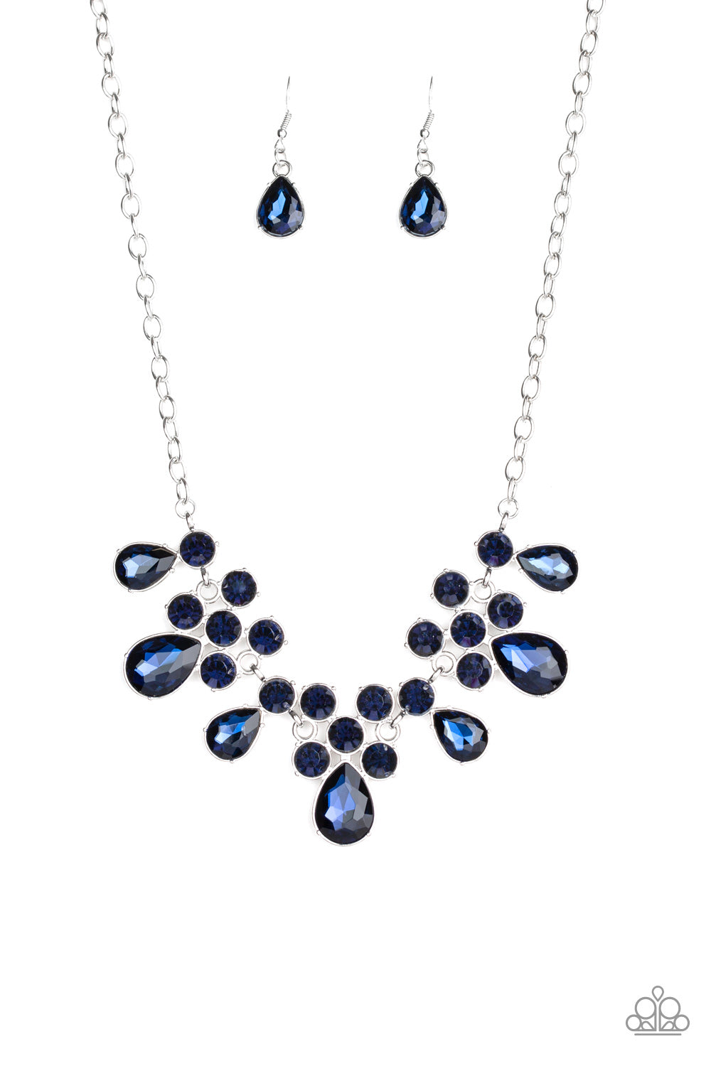 Paparazzi Accessories - Debutante Drama - Blue