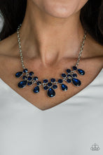 Load image into Gallery viewer, Paparazzi Accessories - Debutante Drama - Blue

