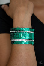 Load image into Gallery viewer, Paparazzi Accessories - MERMAID Service - Green
