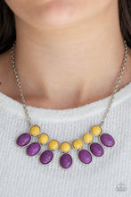 Load image into Gallery viewer, Paparazzi Accessories - Environmental Impact - Purple
