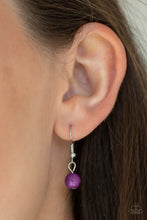 Load image into Gallery viewer, Paparazzi Accessories - Environmental Impact - Purple

