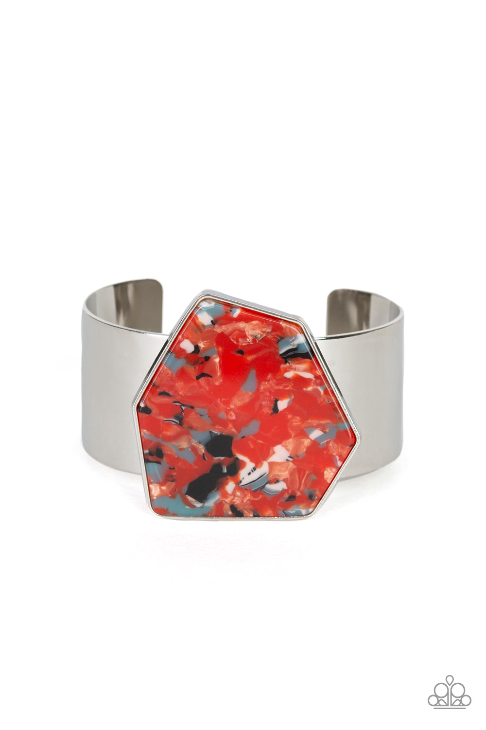Paparazzi Accessories - GEO-ing The Distance - Multi