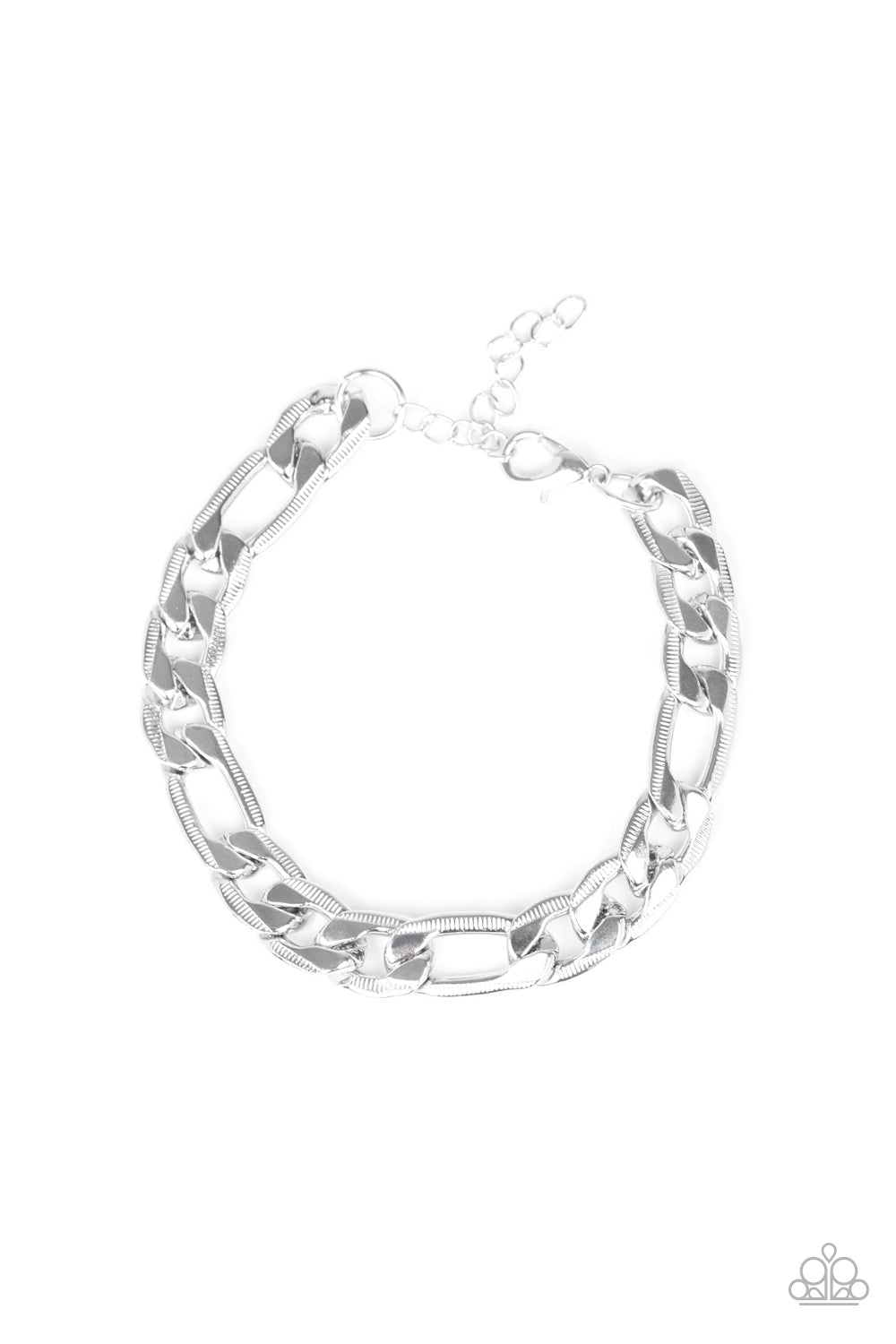 Paparazzi Accessories - Home Team - Silver