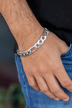 Load image into Gallery viewer, Paparazzi Accessories - Home Team - Silver
