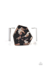 Load image into Gallery viewer, Paparazzi Accessories - GEO-ing The Distance - Black
