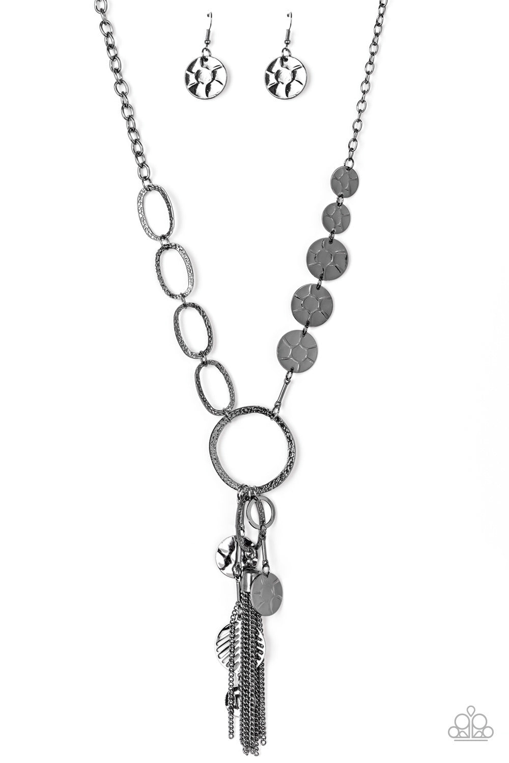 Paparazzi Accessories - Trinket Trend - Black
