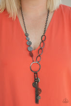 Load image into Gallery viewer, Paparazzi Accessories - Trinket Trend - Black
