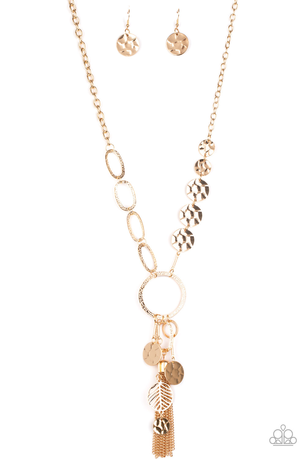 Paparazzi Accessories - Trinket Trend - Gold
