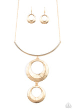 Load image into Gallery viewer, Paparazzi Accessories - Egyptian Eclipse - Gold
