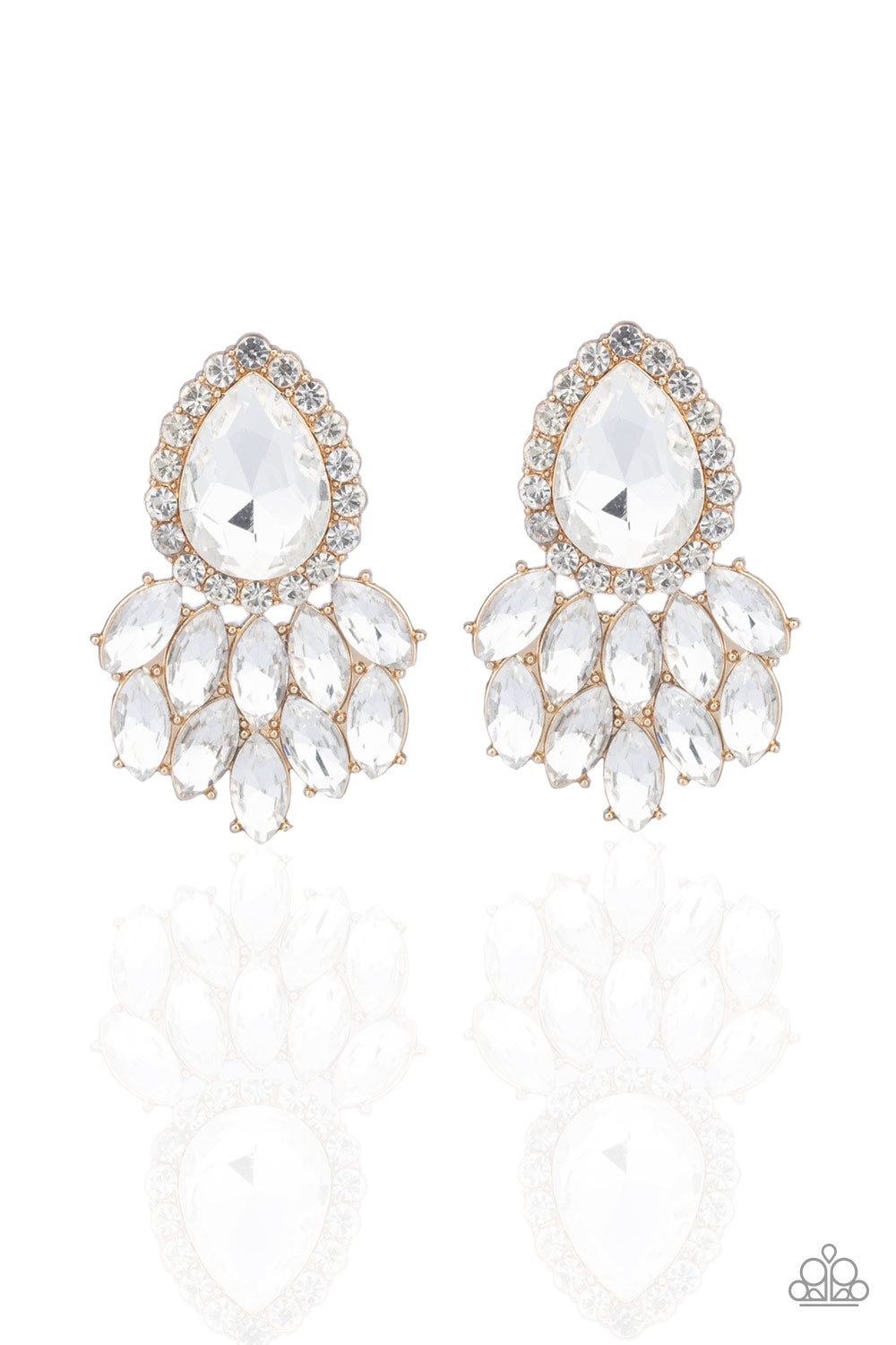 Paparazzi Accessories - A Breath of Fresh HEIR - Gold