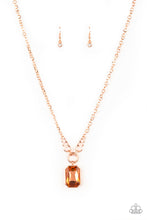 Load image into Gallery viewer, Paparazzi Accessories - Queen Bling - Copper

