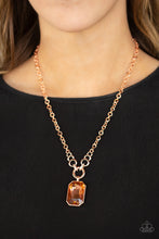 Load image into Gallery viewer, Paparazzi Accessories - Queen Bling - Copper
