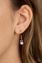 Load image into Gallery viewer, Paparazzi Accessories - Queen Bling - Copper
