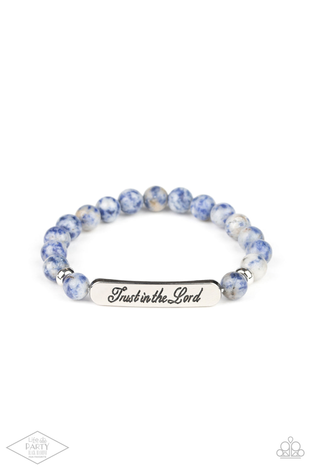 Paparazzi Accessories - Keep The Trust - Blue