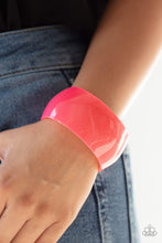 Load image into Gallery viewer, Paparazzi Accessories - Fluent in Flamboyance - Pink
