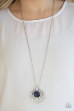 Load image into Gallery viewer, Paparazzi Accessories - A Diamond A Day - Blue
