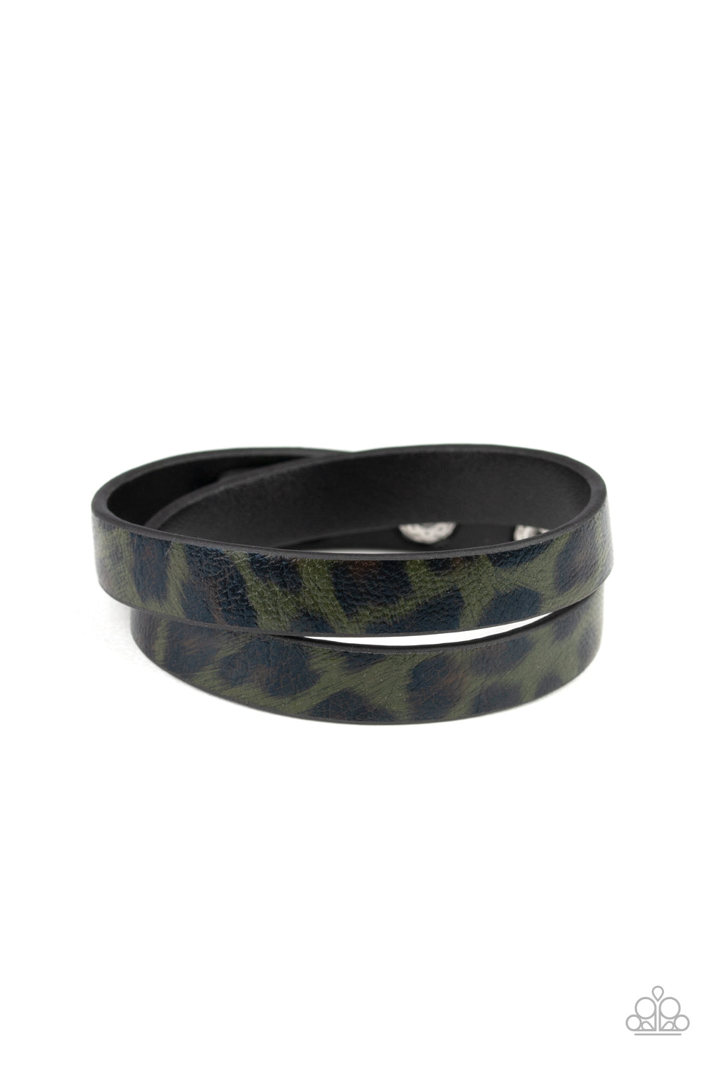 Paparazzi Accessories - All GRRirl - Green