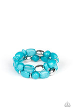 Load image into Gallery viewer, Paparazzi Accessories - Fruity Flavor - Blue
