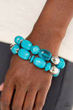 Load image into Gallery viewer, Paparazzi Accessories - Fruity Flavor - Blue
