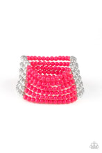 Load image into Gallery viewer, Paparazzi Accessories - LAYER It On Thick - Pink
