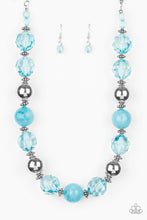 Load image into Gallery viewer, Paparazzi Accessories - Very Voluminous - Blue
