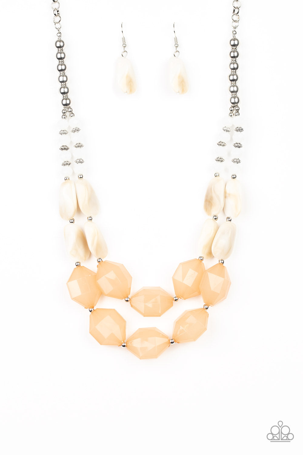 Paparazzi Accessories - Seacoast Sunset - Brown
