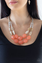 Load image into Gallery viewer, Paparazzi Accessories - Seacoast Sunset - Orange
