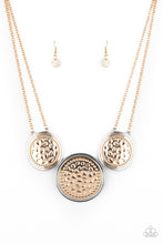 Load image into Gallery viewer, Paparazzi Accessories - Gladiator Glam - Gold
