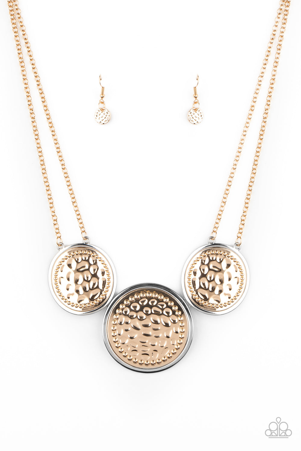 Paparazzi Accessories - Gladiator Glam - Gold