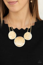 Load image into Gallery viewer, Paparazzi Accessories - Gladiator Glam - Gold
