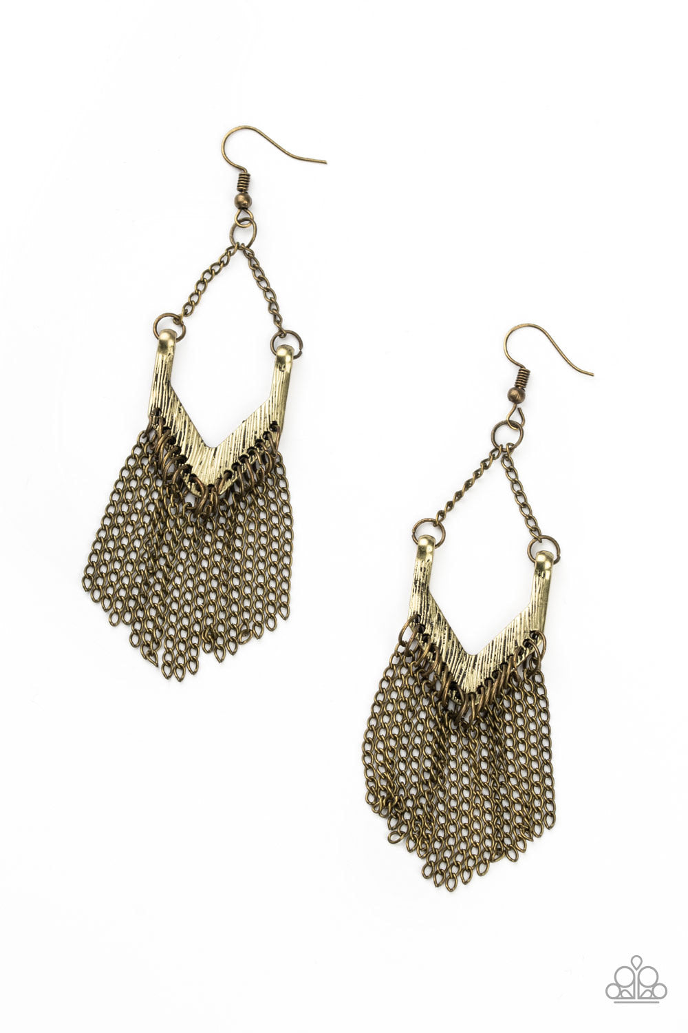 Paparazzi Accessories - Unchained Fashion - Brass