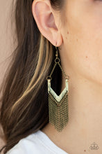 Load image into Gallery viewer, Paparazzi Accessories - Unchained Fashion - Brass
