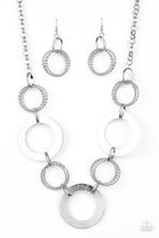 Load image into Gallery viewer, Paparazzi Accessories - Ringed in Radiance - Silver
