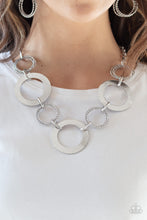 Load image into Gallery viewer, Paparazzi Accessories - Ringed in Radiance - Silver
