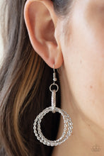 Load image into Gallery viewer, Paparazzi Accessories - Ringed in Radiance - Silver

