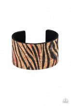 Load image into Gallery viewer, Paparazzi Accessories - Zebra Zone - Red
