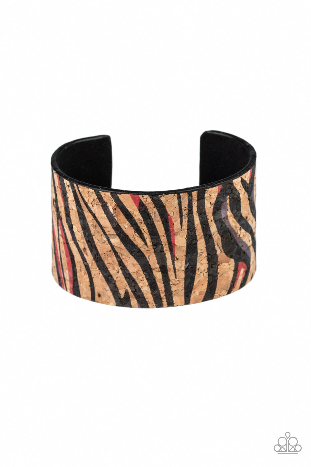 Paparazzi Accessories - Zebra Zone - Red