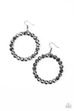 Load image into Gallery viewer, Paparazzi Accessories - Welcome to the GLAM-boree - Black
