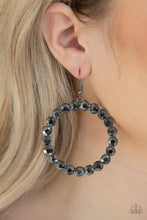 Load image into Gallery viewer, Paparazzi Accessories - Welcome to the GLAM-boree - Black

