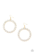 Load image into Gallery viewer, Paparazzi Accessories - Welcome to the GLAM-boree - Gold
