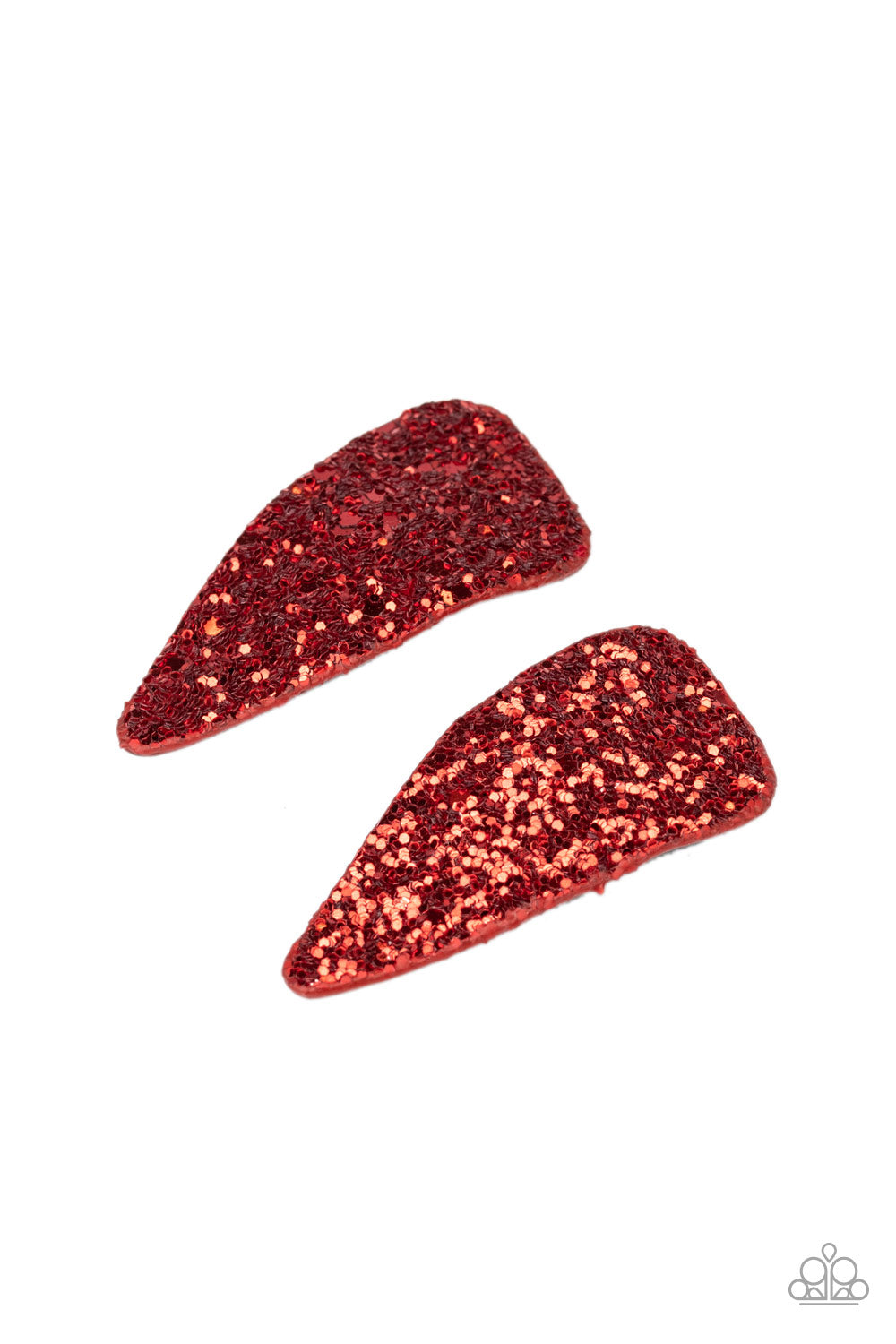 Paparazzi Accessories - Squad Shimmer - Red