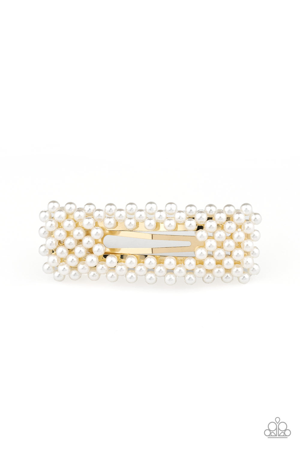 Paparazzi Accessories - Clutch Your Pearls - Gold